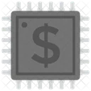 Digital Wahrung Geld Symbol