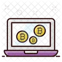 Digitale Wahrungen Bitcoin Kryptowahrung Icon