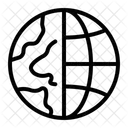 Digitale Welt  Symbol