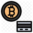 Bitcoin Karte Geld Symbol