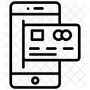 Digitale Zahlung  Symbol