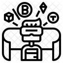 Digitale Zahlung  Symbol