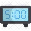 Digitaler Alarm  Symbol