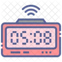 Digitaler Alarm  Symbol