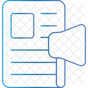 Digitaler Inhalt  Symbol