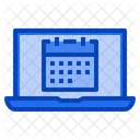 Digitaler Kalender  Symbol