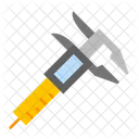 Digitaler Messschieber  Symbol