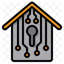 Digitaler Schlüssel  Symbol