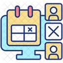 Digitales Aufgabenmanagement  Icon