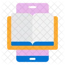 Digital Buch Smartphone Symbol