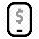 Digitales Geld  Symbol