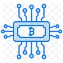 Digitales Geld Symbol