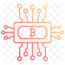 Digitales Geld Symbol