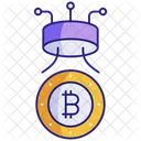 Digitales Geld Symbol