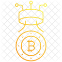 Digitales Geld Symbol