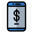Digitales Geld Symbol