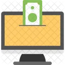 Digital Geld Geldborse Symbol