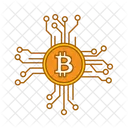 Digitales Geld  Symbol
