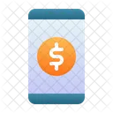 Digitales Geld  Symbol