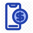 Digitales Geld  Symbol
