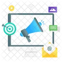 Mail Marketing Mail Promotion E Mail Werbung Symbol