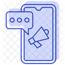 Digitales Marketing  Symbol
