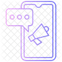 Digitales Marketing  Symbol