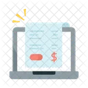 Digitales Rezept  Symbol