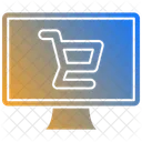 Digitales Einkaufen  Symbol