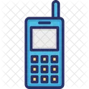 Kommunikation Schnurloses Telefon Digitales Telefon Icon