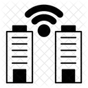 Digitales Zwillingsstadtmodell  Symbol