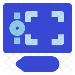 Digitalisierer  Symbol