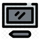 Digitalisierer  Symbol