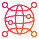 Digitalisierung Vernetzung Netzwerk Symbol