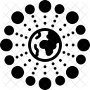 Digitalisierung Netzwerk Verbindung Symbol
