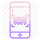 Placa De Kart Ícone