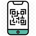 Digitalização de código QR  Ícone