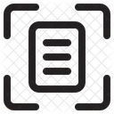 Digitalização de documentos  Ícone