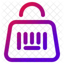 Digitalizacao Bolsa Sacola Icon