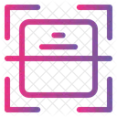 Digitalizar Scanner Codigo De Barras Ícone