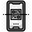 Digitalizar código qr  Icono