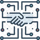 Digitalized  Icon