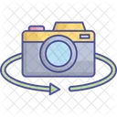 Digitale Bildgebung Digitale Fotokameras Digitale Fotografie Symbol