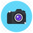 Digitalkamera Fotokamera Fotoausrustung Symbol