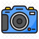 Digitalkamera DSLR Fotokamera Icon