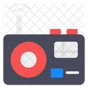 Digitalkamera Fotokamera Fotoausrustung Icon