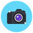 Digitalkamera Fotokamera Fotoausrustung Icon