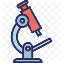 Digitalmikroskop Laborgerat Mikroskop Symbol