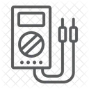 Digitalmultimeter-Symbol  Symbol