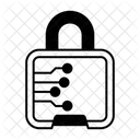 Digitales Schloss  Symbol